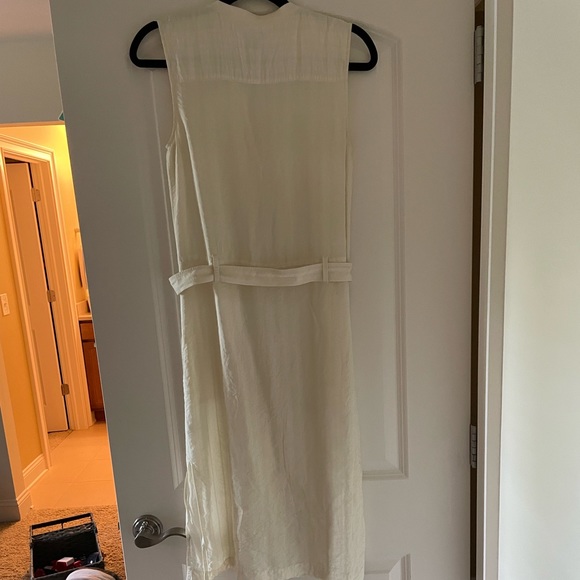 Theory Acetate Midi Dress - Picture 6 of 8